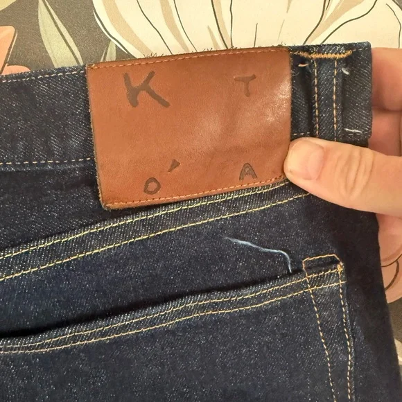 Classic Indigo Slim Fit Jeans - Picture 6 of 9